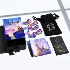 Critical Role Dice And Dice Bags>Air Ashari Dice Set