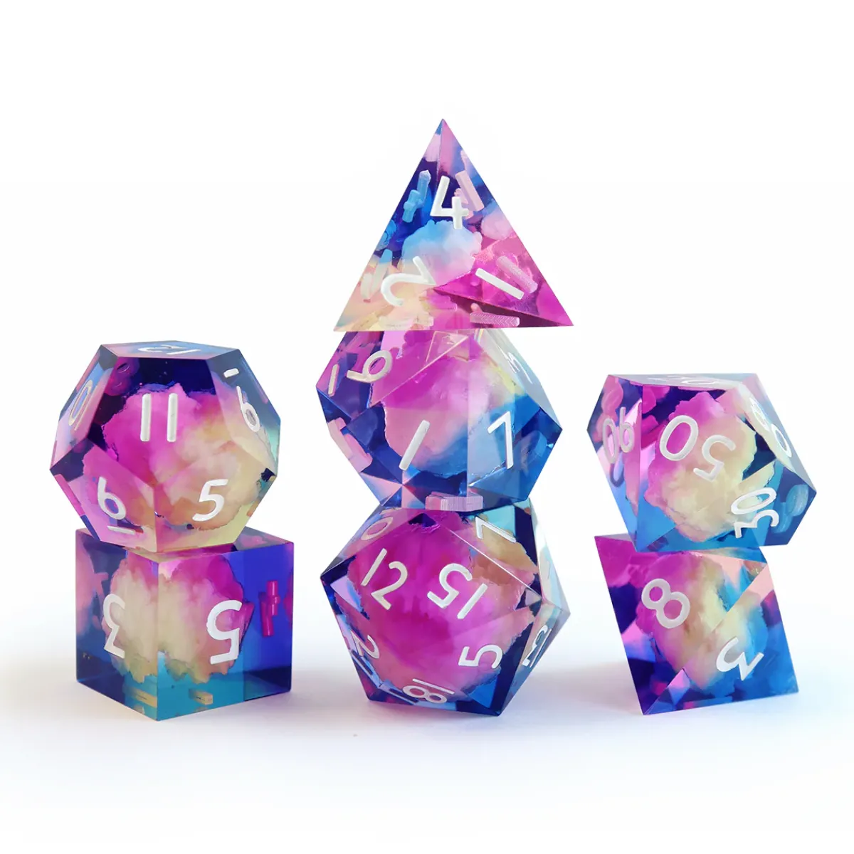 Critical Role Dice And Dice Bags>Air Ashari Dice Set