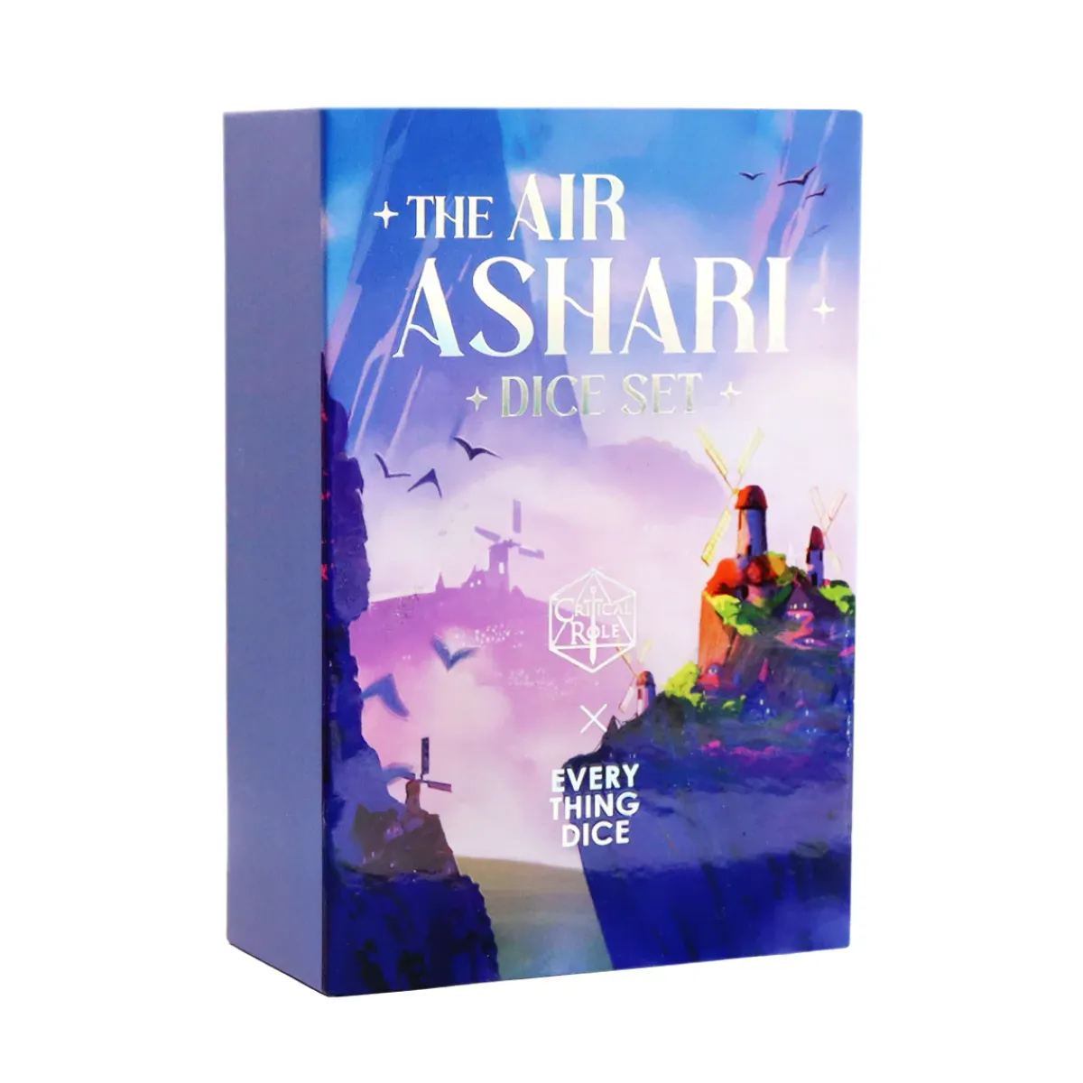 Critical Role Dice And Dice Bags>Air Ashari Dice Set