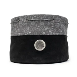 Critical Role Dice And Dice Bags>Bailey's Gray Dice Bag of Hoarding