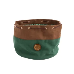 Critical Role Dice And Dice Bags>Bailey's Green Dice Bag of Hoarding