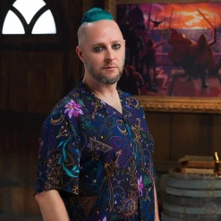 Critical Role Polo & Button Down Shirts><noscript><img width=