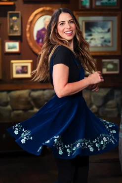 Critical Role Dresses>Beauty of Exandria: The Archives - Jester Lavorre Overall Dress