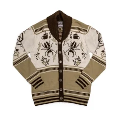Critical Role Sweaters & Hoodies>Beauty of Exandria: The Wildes - Caduceus Clay Cardigan Sweater