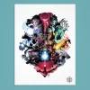 Critical Role Prints>Bells Hells Art Print by Matteo Scalera & Moreno Dinisio