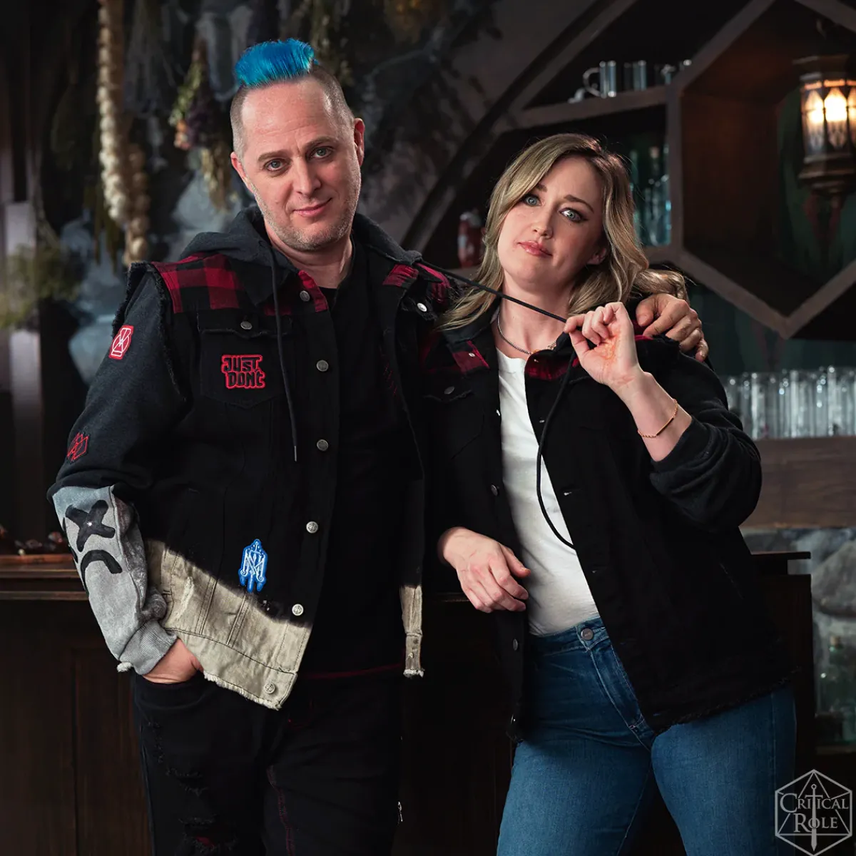 Critical Role Jackets>Bells Hells Collection: Ashton Greymoore Jacket