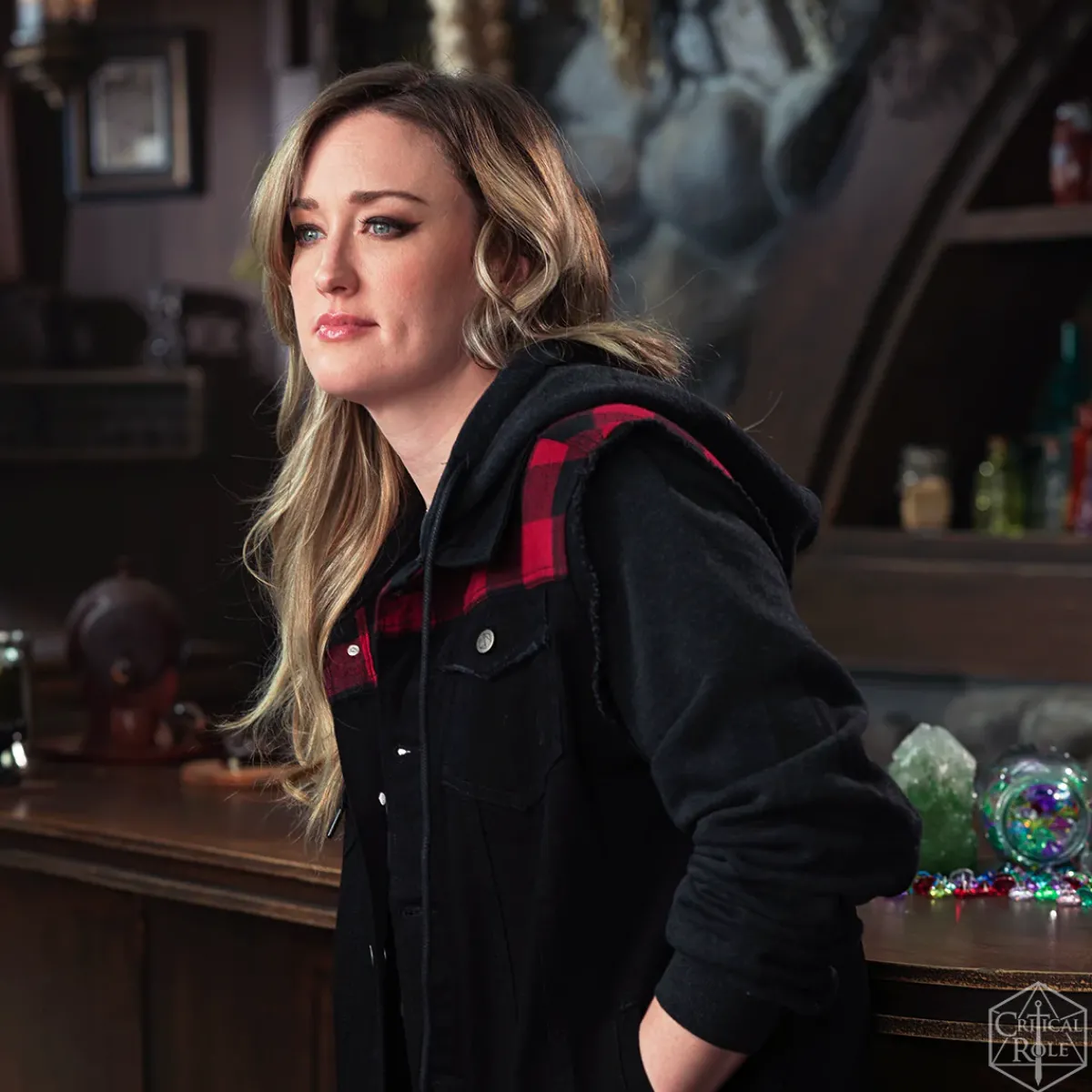 Critical Role Jackets>Bells Hells Collection: Ashton Greymoore Jacket
