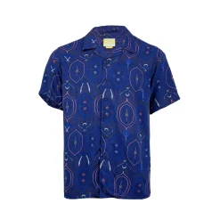 Critical Role Polo & Button Down Shirts>Bells Hells Collection: Dorian Storm Camp Shirt