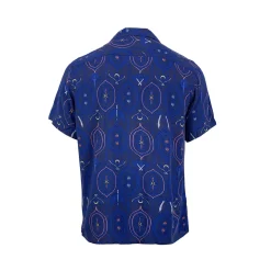 Critical Role Polo & Button Down Shirts>Bells Hells Collection: Dorian Storm Camp Shirt