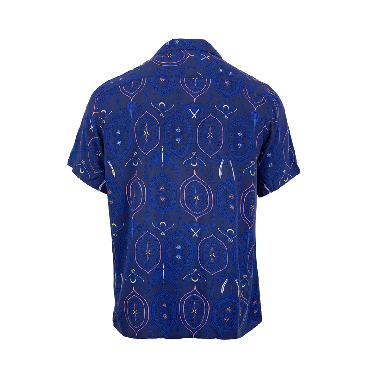 Critical Role Polo & Button Down Shirts>Bells Hells Collection: Dorian Storm Camp Shirt