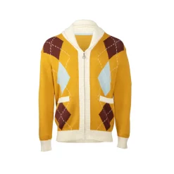 Critical Role Sweaters & Hoodies>Bells Hells Collection: Fresh Cut Grass Cardigan