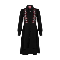 Critical Role Dresses>Bells Hells Collection: Laudna Shirt Dress