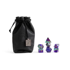 Critical Role Dice And Dice Bags>Bells Hells Dice Set: Ashton Greymoore