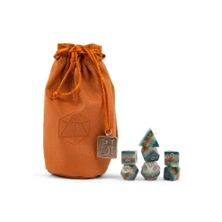 Critical Role Dice And Dice Bags>Bells Hells Dice Set: Chetney Pock O'Pea