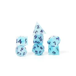 Critical Role Dice And Dice Bags>Bells Hells Dice Set: Dorian Storm