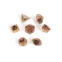 Critical Role Dice And Dice Bags>Bells Hells Dice Set: Fearne Calloway