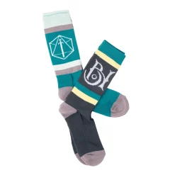 Critical Role Socks>Bells Hells Retro Crew Socks 2-Pack
