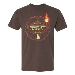 Critical Role T-shirts>Caleb Widogast "Home Is Where the Heart Is" T-Shirt
