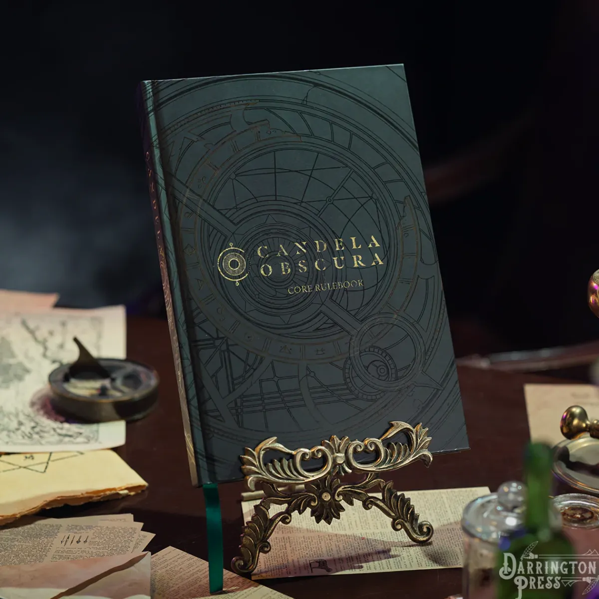 Critical Role Books>Candela Obscura Core Rulebook