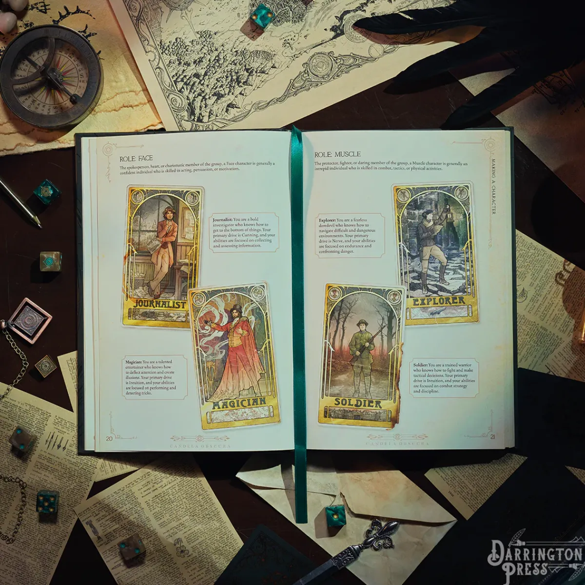 Critical Role Books>Candela Obscura Core Rulebook