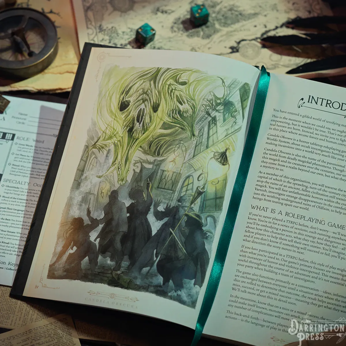 Critical Role Books>Candela Obscura Core Rulebook