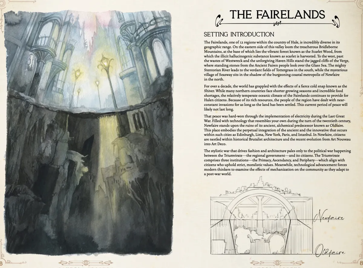 Critical Role Books|Puzzles And Games>Candela Obscura Core Rulebook (PDF)