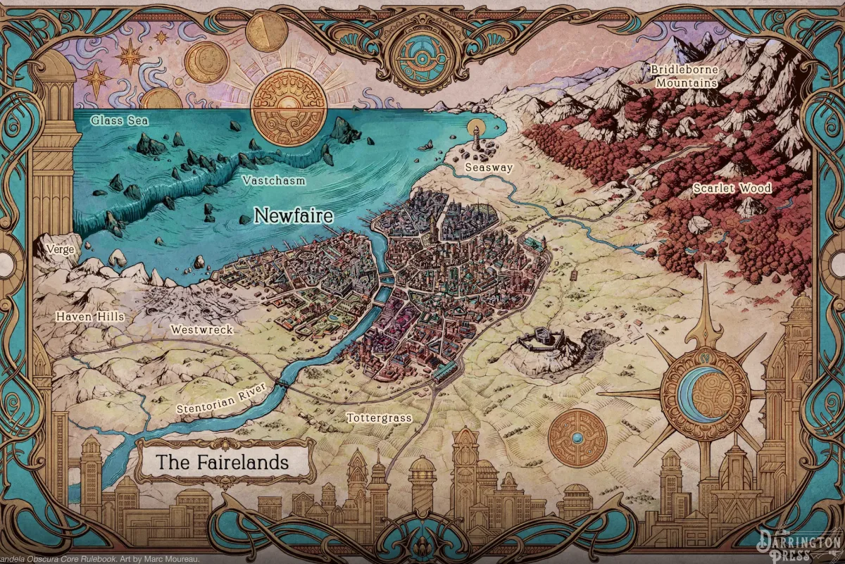Critical Role Books|Puzzles And Games>Candela Obscura Core Rulebook (PDF)