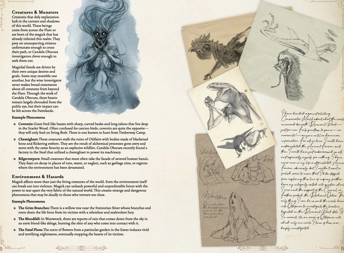 Critical Role Books|Puzzles And Games>Candela Obscura Core Rulebook (PDF)