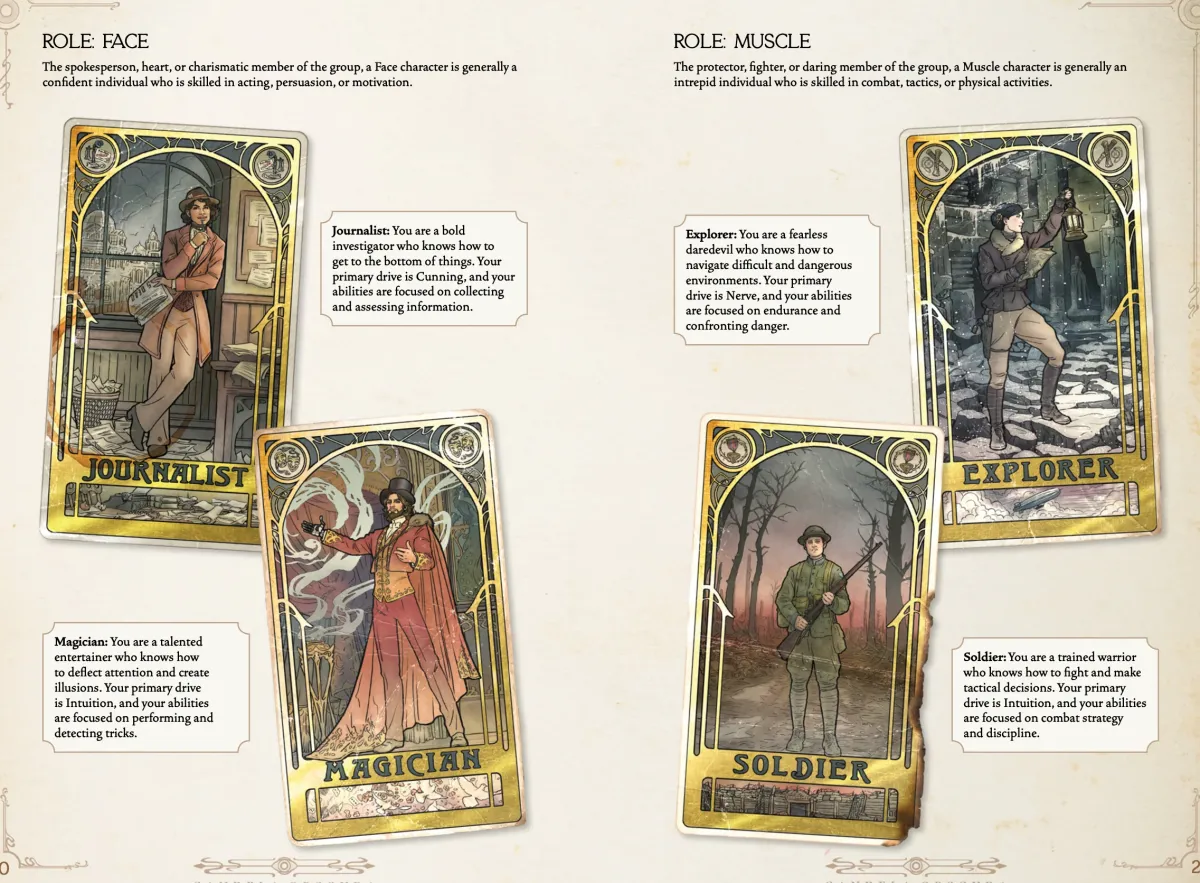 Critical Role Books|Puzzles And Games>Candela Obscura Core Rulebook (PDF)