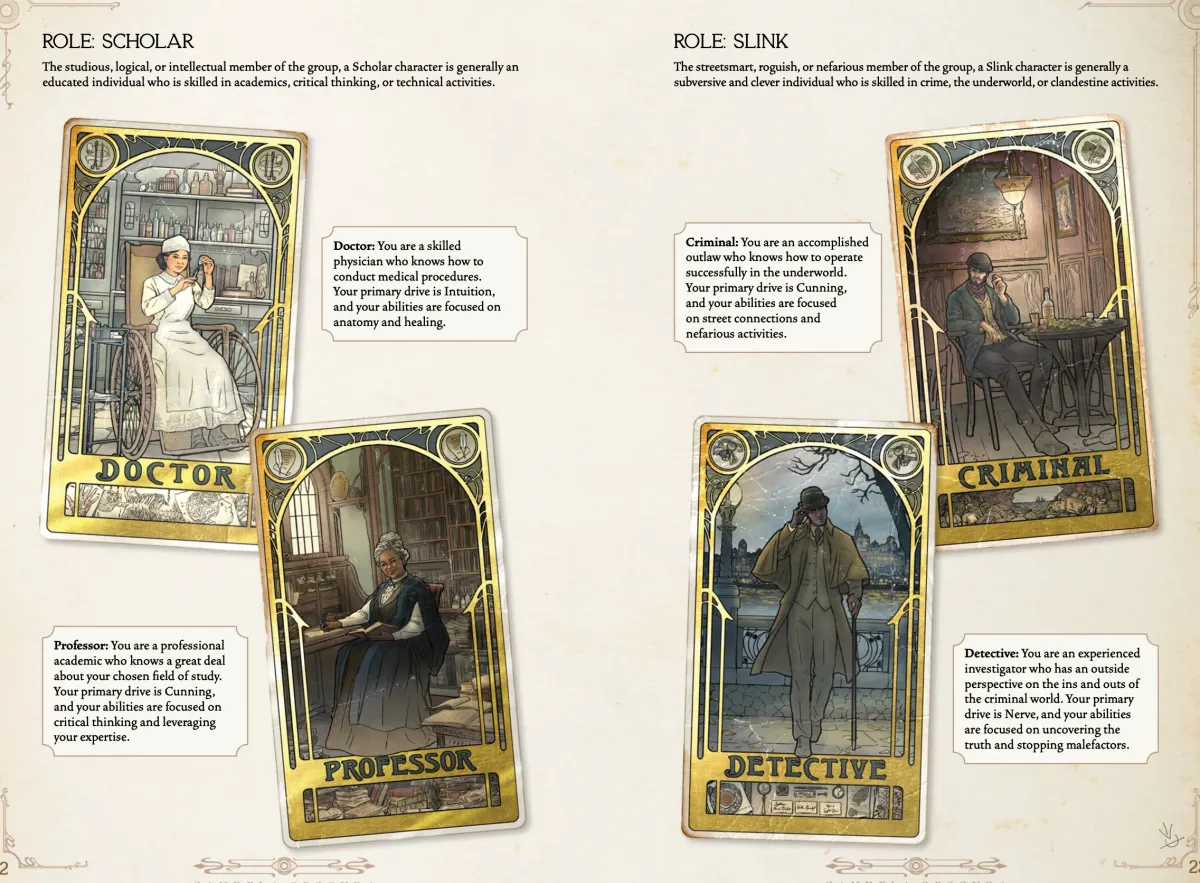 Critical Role Books|Puzzles And Games>Candela Obscura Core Rulebook (PDF)