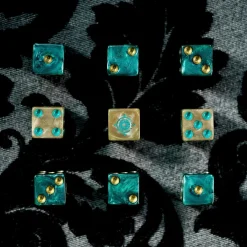 Critical Role Dice And Dice Bags>Candela Obscura Dice Set