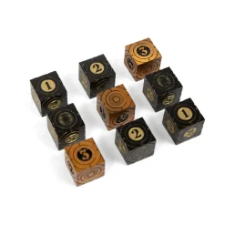 Critical Role Dice And Dice Bags>Candela Obscura Premium Dice Set