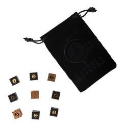 Critical Role Dice And Dice Bags>Candela Obscura Premium Dice Set