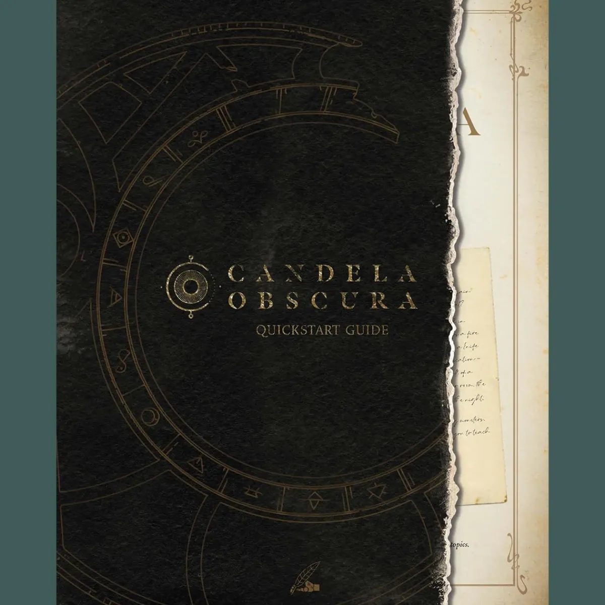 Critical Role Books|Puzzles And Games>Candela Obscura Quickstart Guide