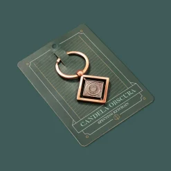 Critical Role Key Chains>Candela Obscura Spinning Keychain