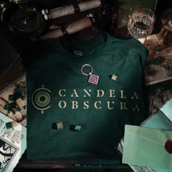 Critical Role T-shirts>Candela Obscura T-Shirt