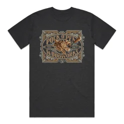 Critical Role T-shirts>Chetney Pock O'Pea Woodworks T-Shirt