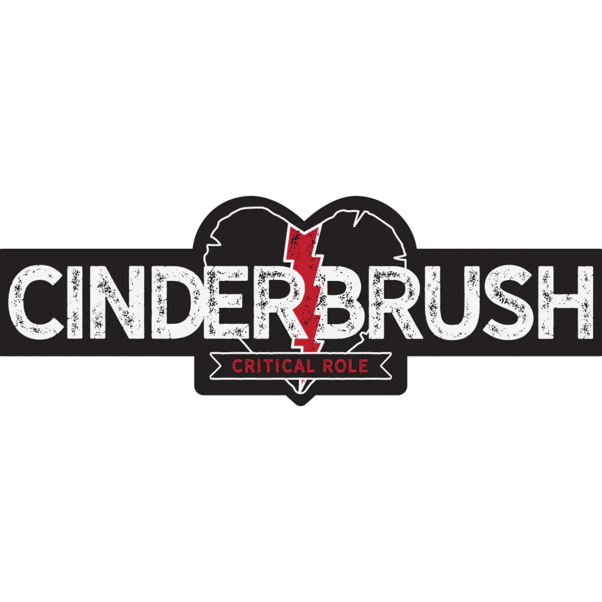 Critical Role Decals And Stickers>Cinderbrush Sticker
