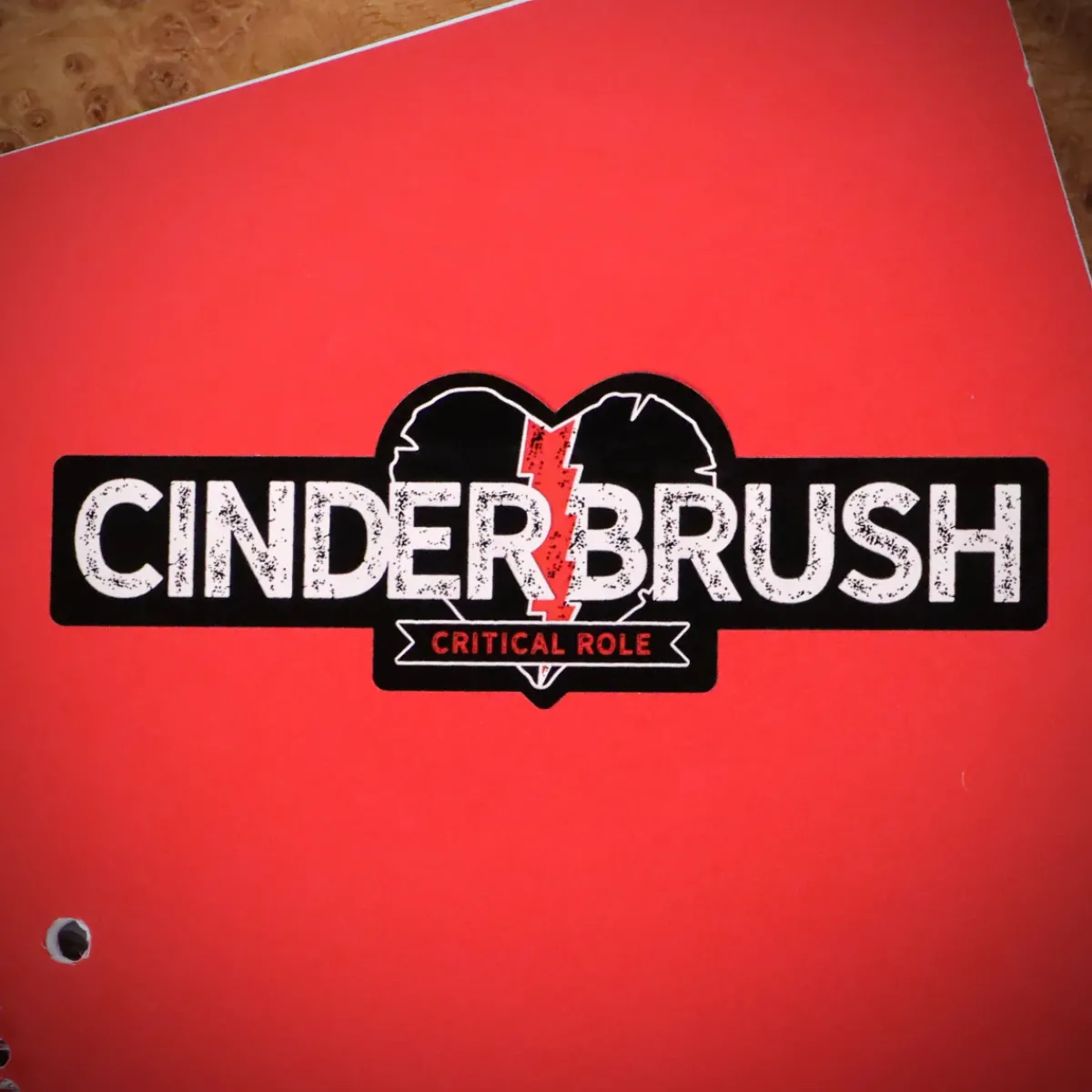 Critical Role Decals And Stickers>Cinderbrush Sticker