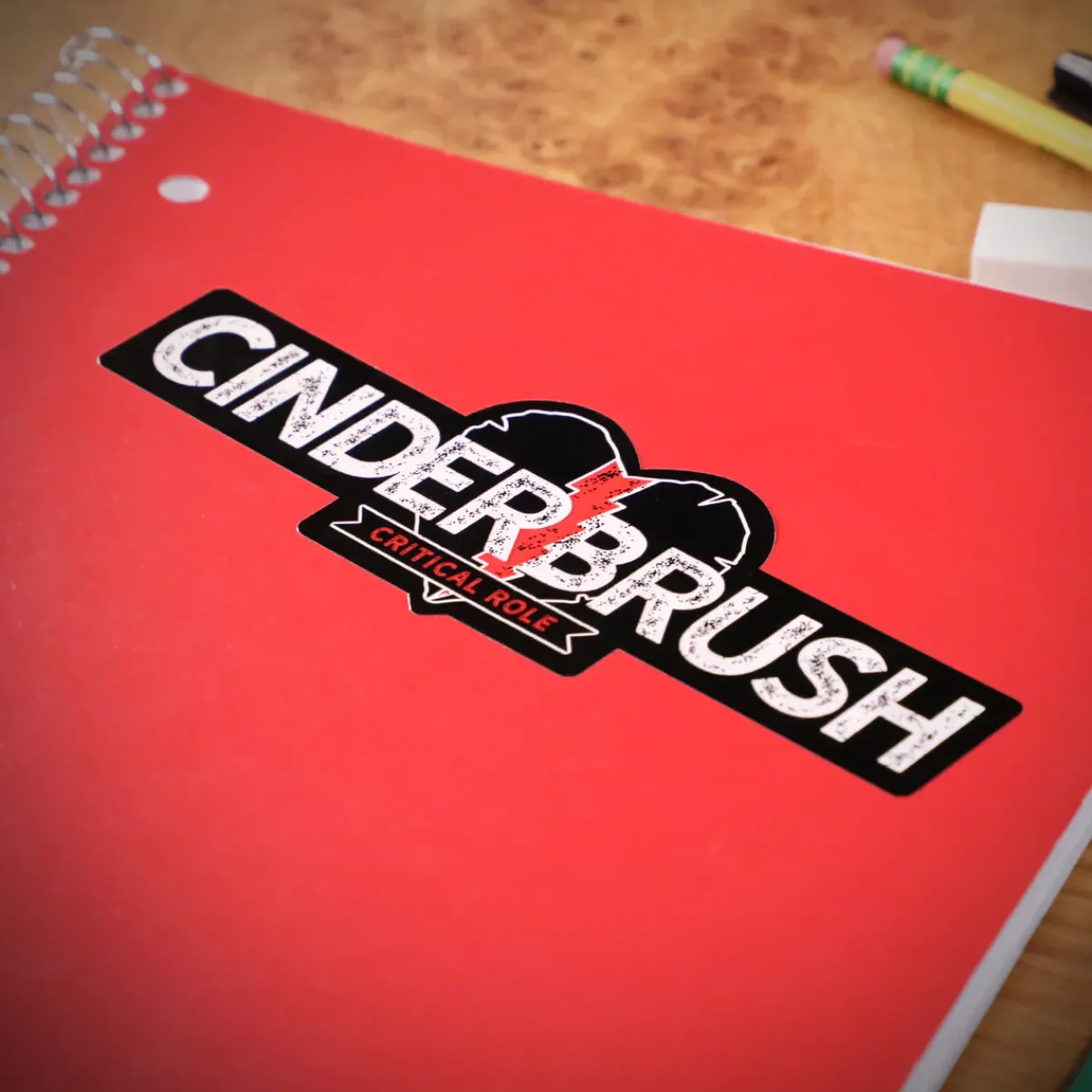 Critical Role Decals And Stickers>Cinderbrush Sticker