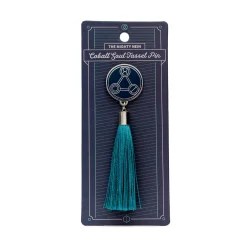 Critical Role Pins>Cobalt Soul Tassel Pin