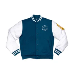 Critical Role Jackets>Cobalt Soul Varsity Jacket