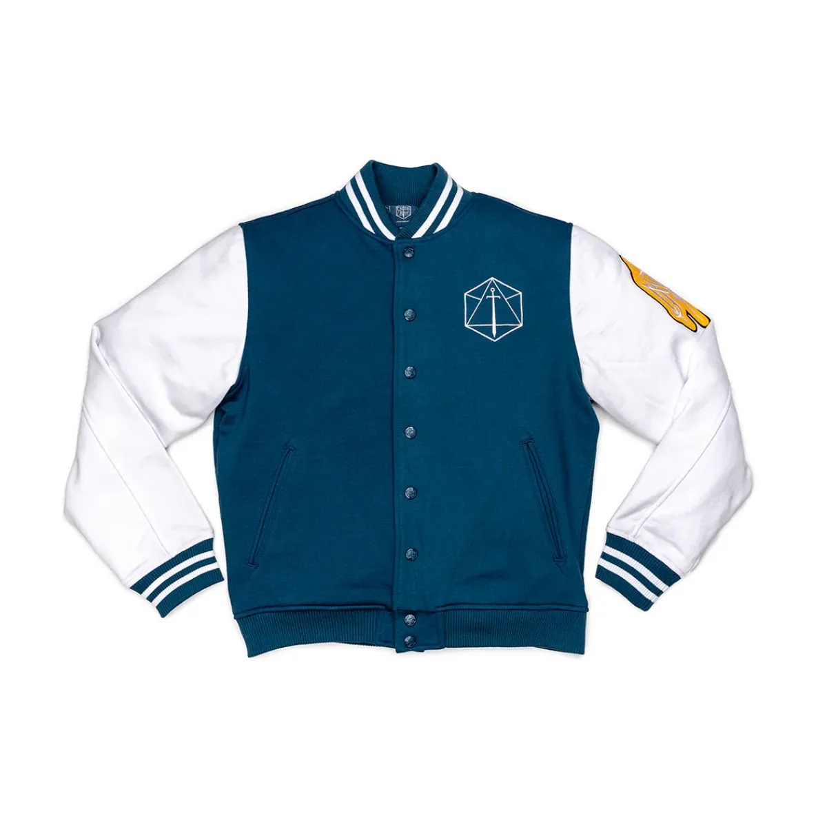 Critical Role Jackets>Cobalt Soul Varsity Jacket