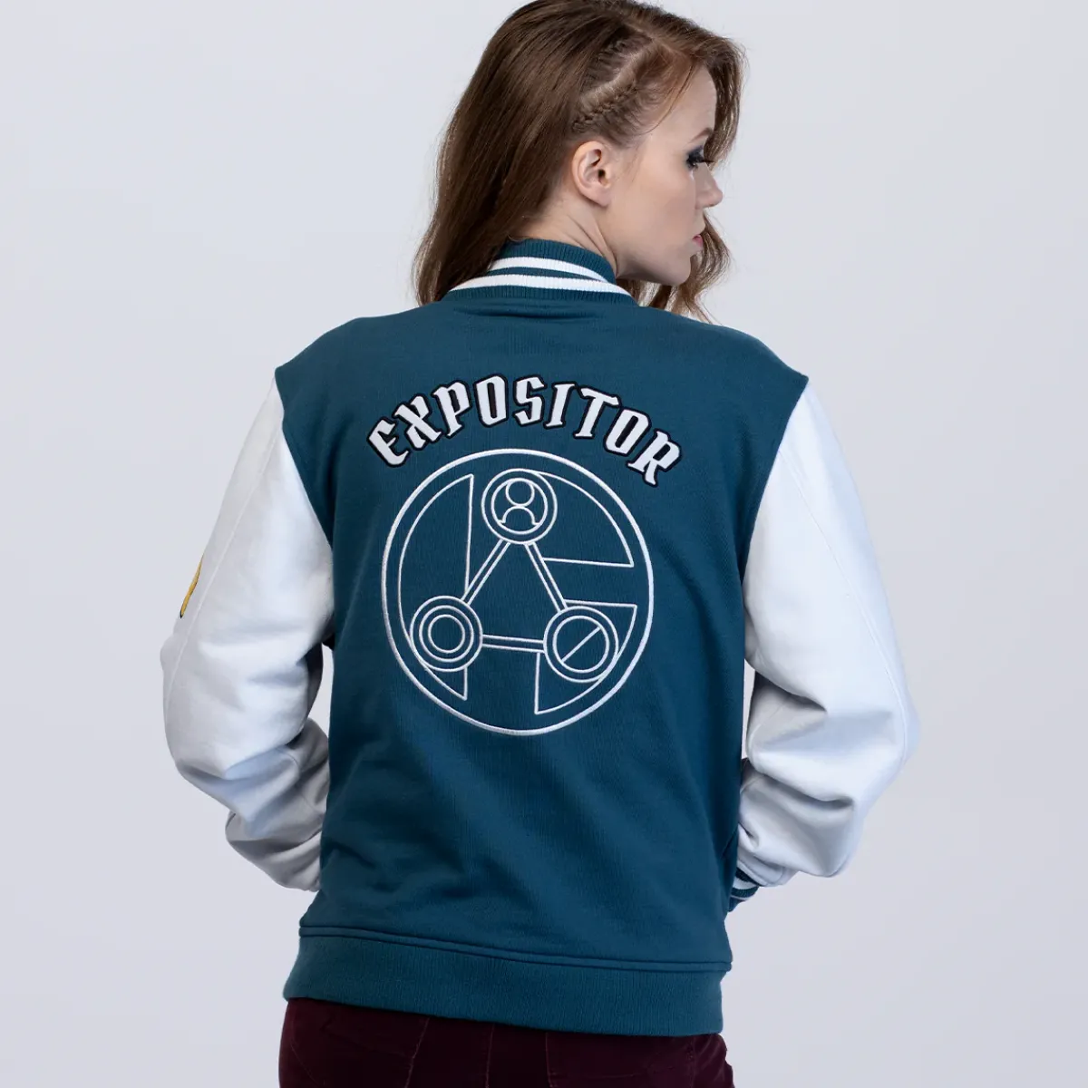 Critical Role Jackets>Cobalt Soul Varsity Jacket