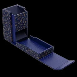 Critical Role Dice And Dice Bags>Bells Hells Pattern Printed Leatherette Dice Tower