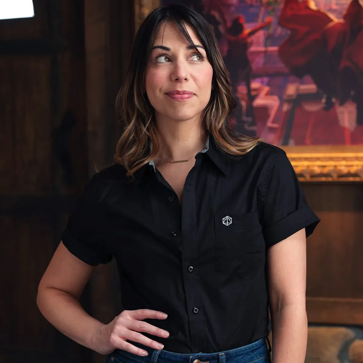 Critical Role Polo & Button Down Shirts>Button Down Shirt