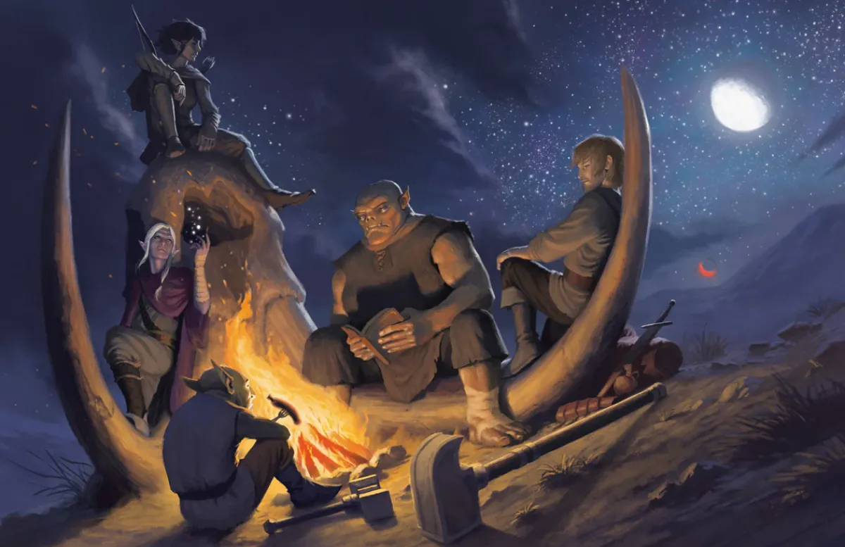 Critical Role Books|Puzzles And Games>: Call of the Netherdeep