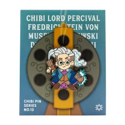 Critical Role Pins>Chibi Pin No. 13 - PERCIVAL FREDRICKSTEIN VON MUSEL KLOSSOWSKI DE ROLO III