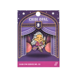 Critical Role Pins>Chibi Pin No. 22 - Opal
