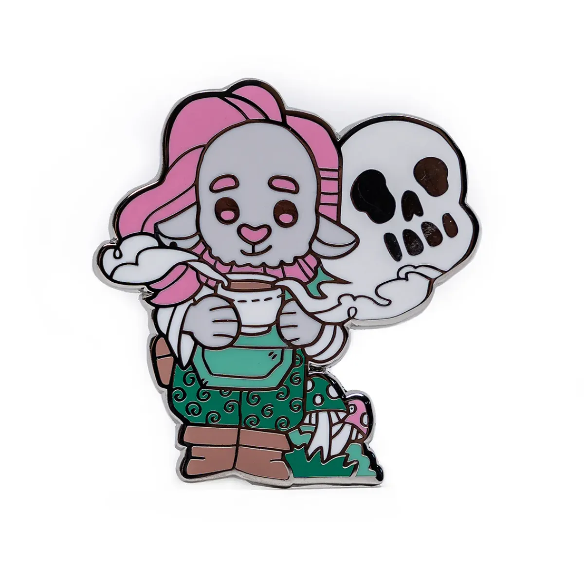 Critical Role Pins>Chibi Pin No. 5 - Caduceus Clay